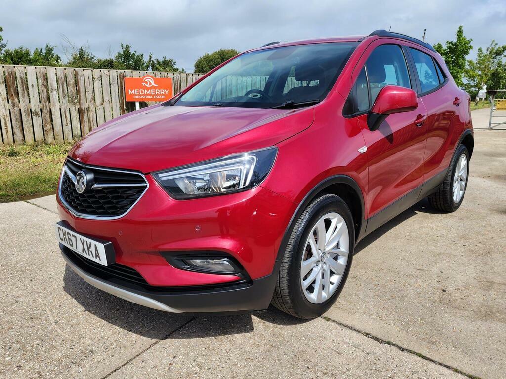 Vauxhall Mokka X 1.4I Turbo Ecotec Design Nav Euro 6 S S CK67XKA Red #3