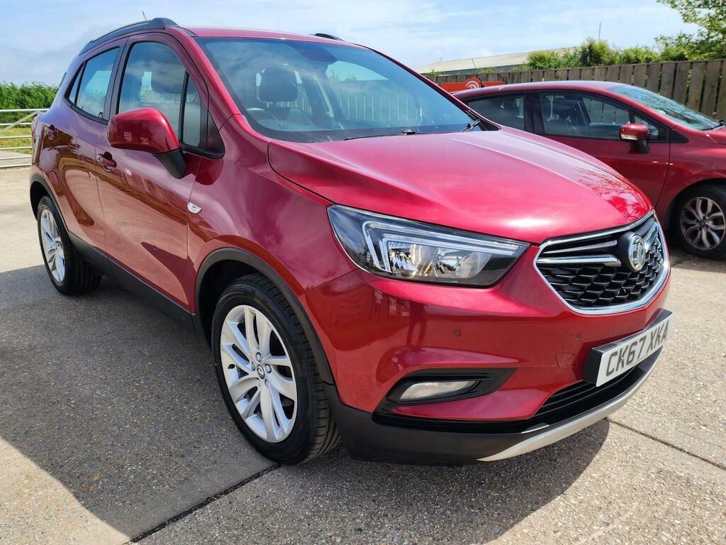 Vauxhall Mokka X 1.4I Turbo Ecotec Design Nav Euro 6 S S Red