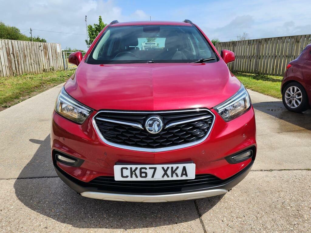 Vauxhall Mokka X 1.4I Turbo Ecotec Design Nav Euro 6 S S CK67XKA Red #2
