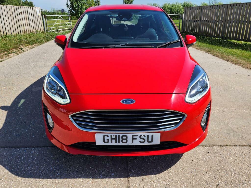 Ford Fiesta 1.1 Ti-vct Zetec Euro 6 S S GH18FSU Red #2