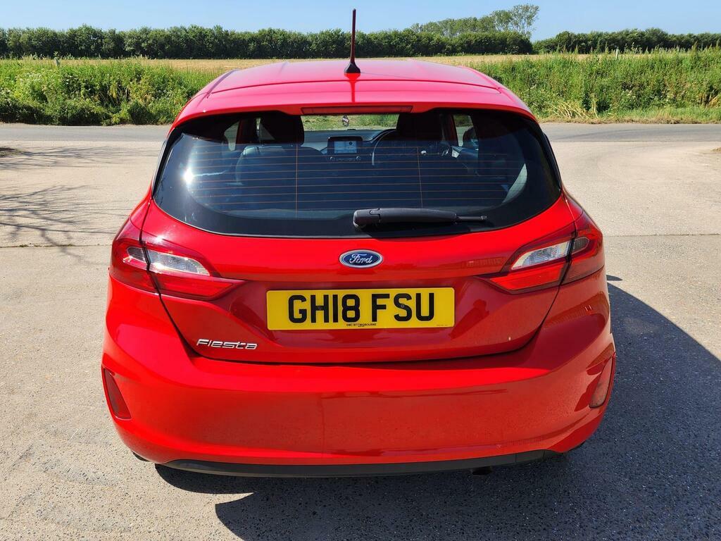Ford Fiesta 1.1 Ti-vct Zetec Euro 6 S S GH18FSU Red #5