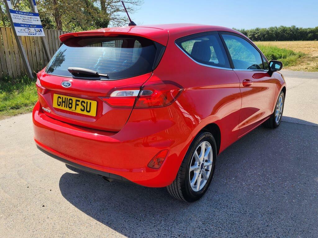 Ford Fiesta 1.1 Ti-vct Zetec Euro 6 S S GH18FSU Red #6