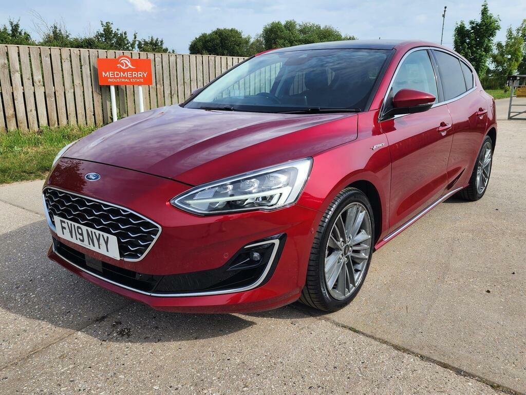 Ford Focus 1.0T Ecoboost Vignale Euro 6 S S FV19NYY Red #3