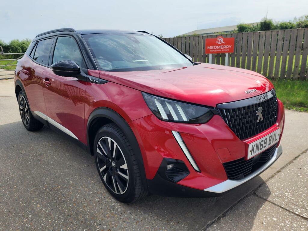 Peugeot 2008 1.5 Bluehdi Gt Line Euro 6 S S Red