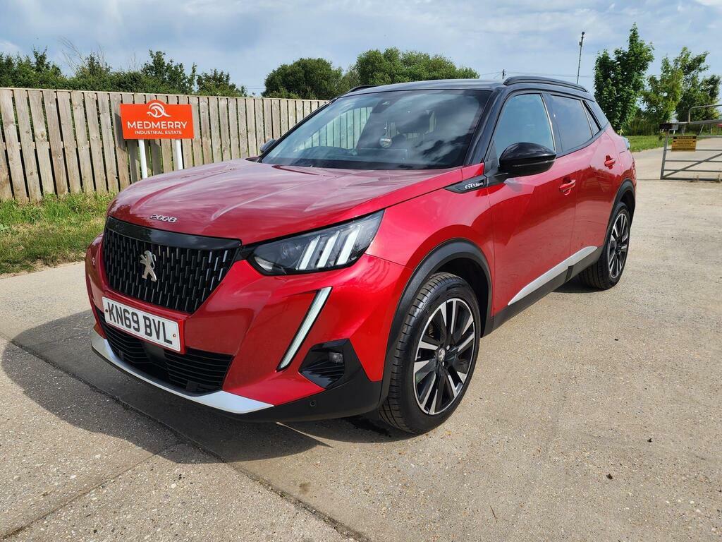 Peugeot 2008 1.5 Bluehdi Gt Line Euro 6 S S KN69BVL Red #3