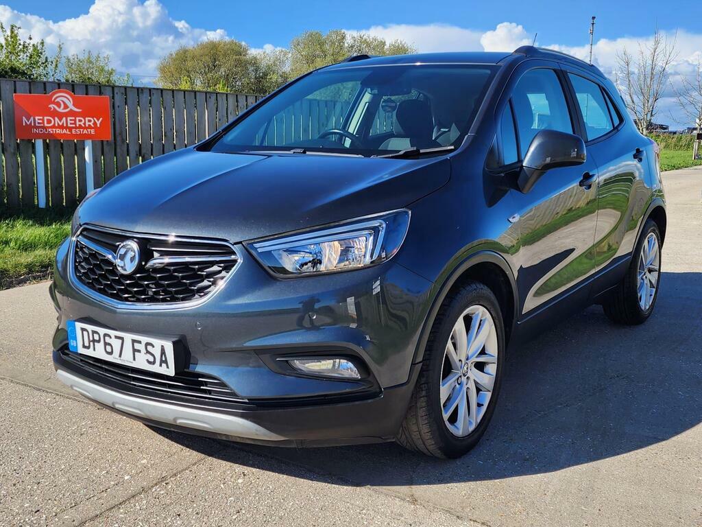 Vauxhall Mokka X 1.4I Turbo Ecotec Active Euro 6 S S DP67FSA Grey #3