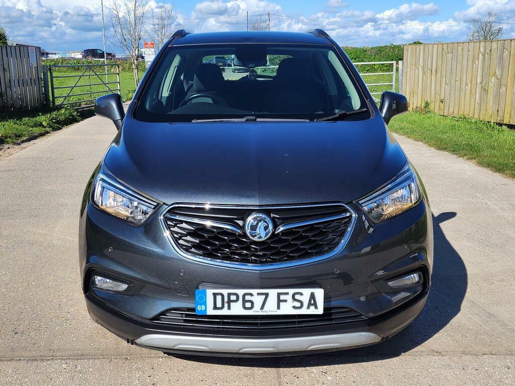 Vauxhall Mokka X 1.4I Turbo Ecotec Active Euro 6 S S DP67FSA Grey #2