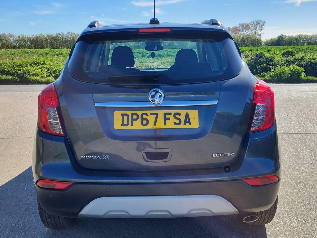 Vauxhall Mokka X 1.4I Turbo Ecotec Active Euro 6 S S DP67FSA Grey #5