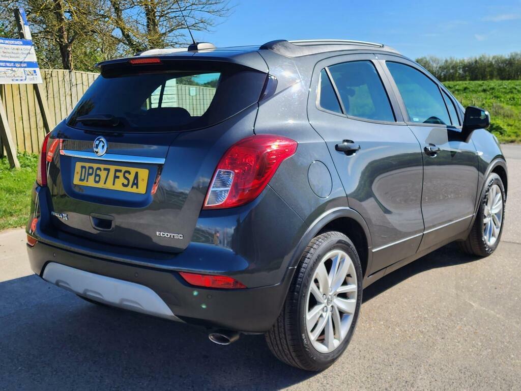 Vauxhall Mokka X 1.4I Turbo Ecotec Active Euro 6 S S DP67FSA Grey #6