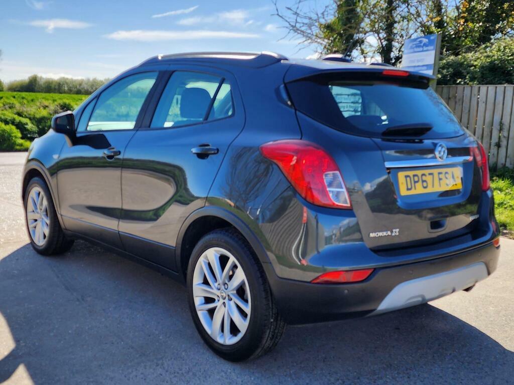Vauxhall Mokka X 1.4I Turbo Ecotec Active Euro 6 S S DP67FSA Grey #4
