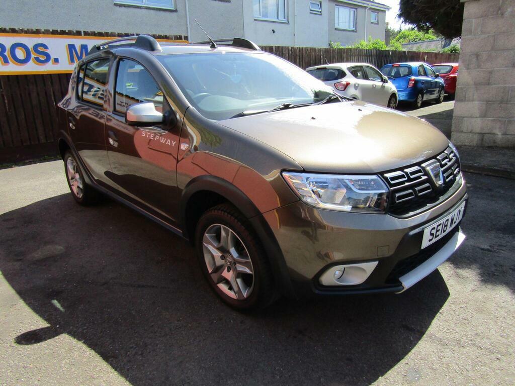 Dacia Sandero Stepway 0.9 Tce Ambiance Euro 6 S S Brown #6