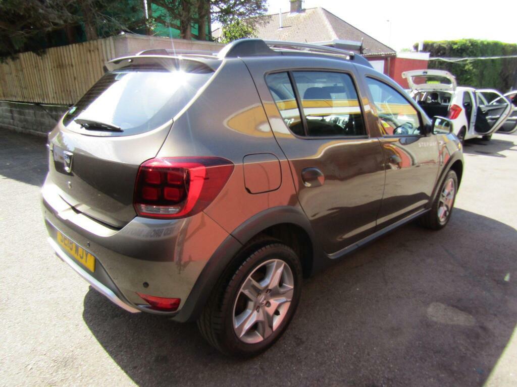 Dacia Sandero Stepway 0.9 Tce Ambiance Euro 6 S S Brown #3