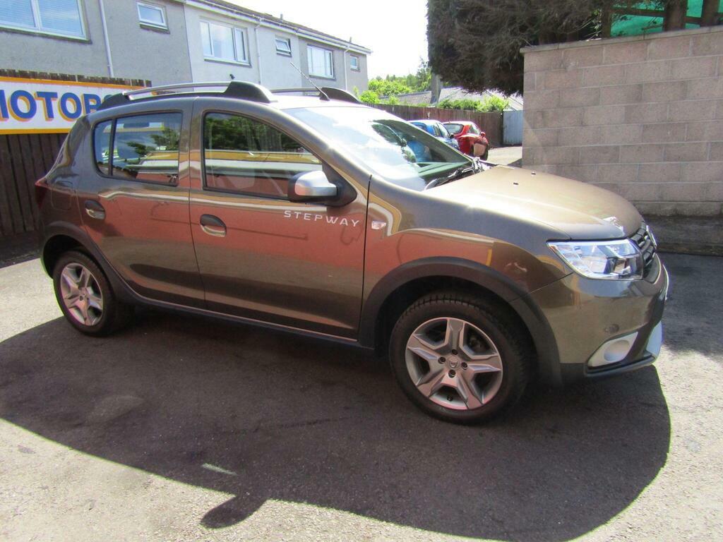 Dacia Sandero Stepway 0.9 Tce Ambiance Euro 6 S S Brown #5