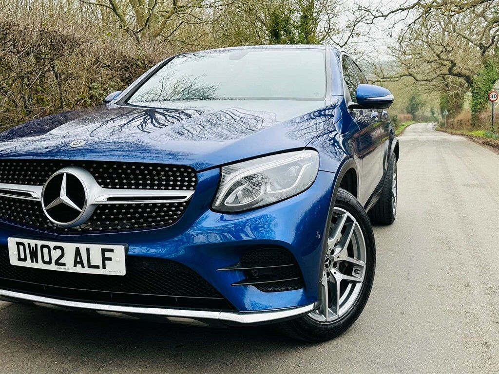 Mercedes-Benz GLC Class 2.0 L Amg Line 4Matic 4Wd DW02ALF Blue #4