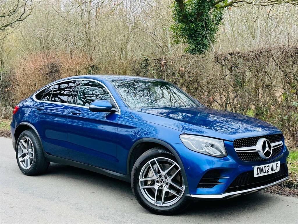 Mercedes-Benz GLC Class 2.0 L Amg Line 4Matic 4Wd Blue