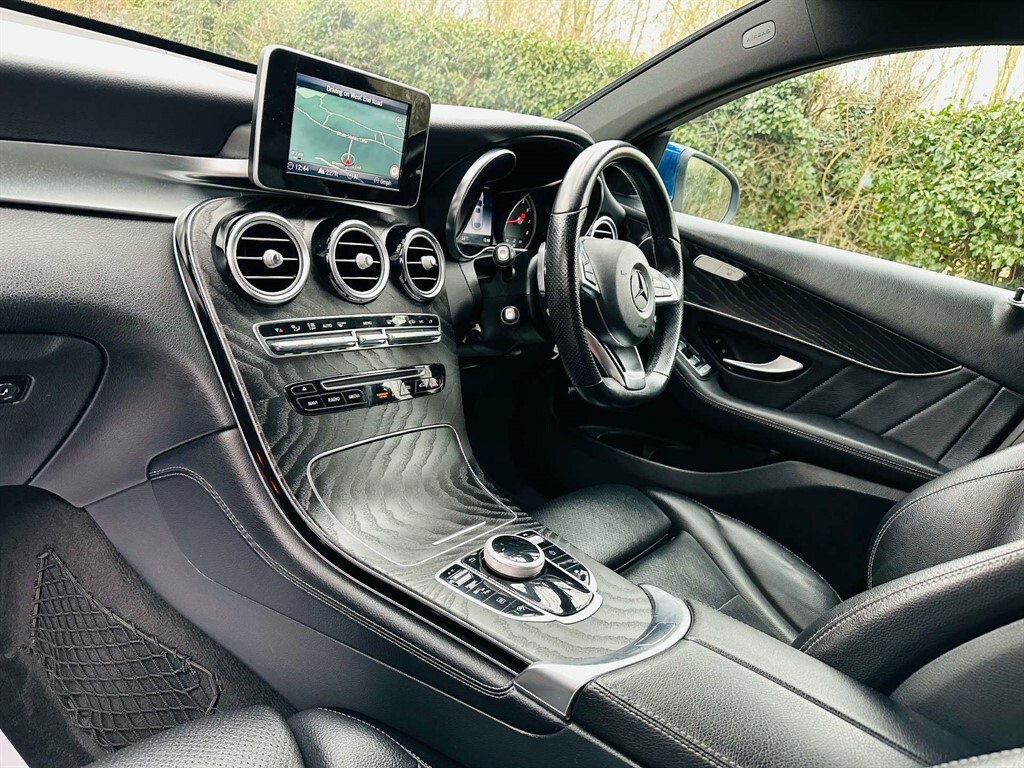 Mercedes-Benz GLC Class 2.0 L Amg Line 4Matic 4Wd DW02ALF Blue #6