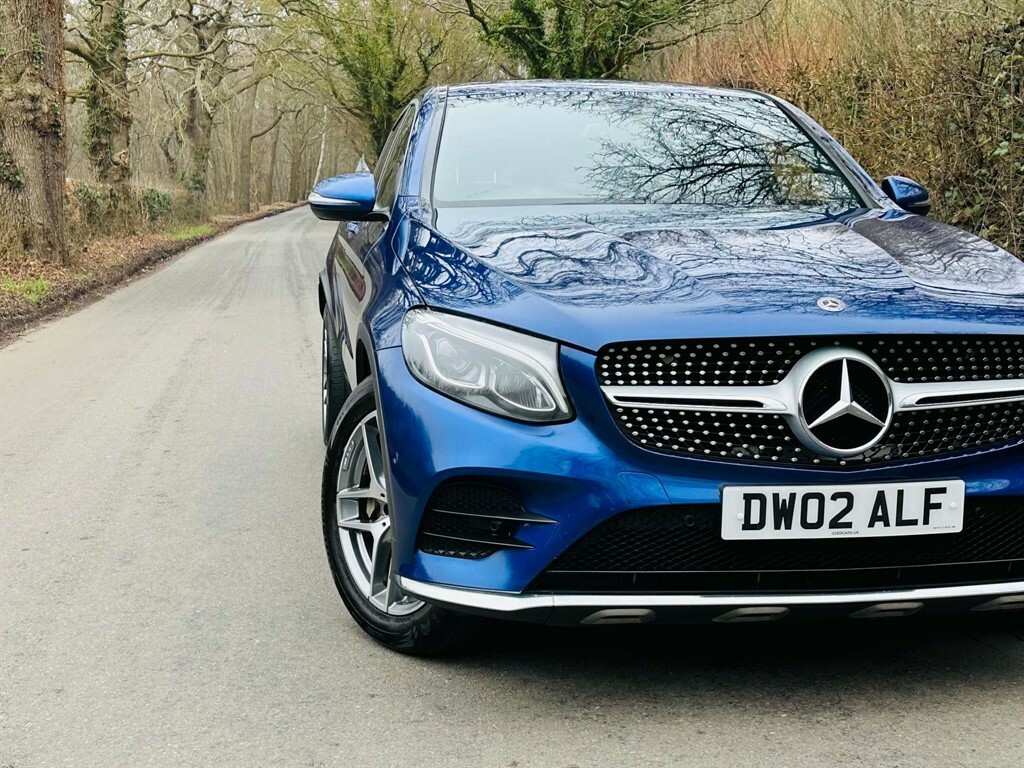 Mercedes-Benz GLC Class 2.0 L Amg Line 4Matic 4Wd DW02ALF Blue #2