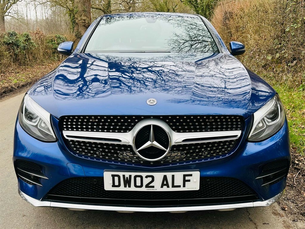 Mercedes-Benz GLC Class 2.0 L Amg Line 4Matic 4Wd DW02ALF Blue #3