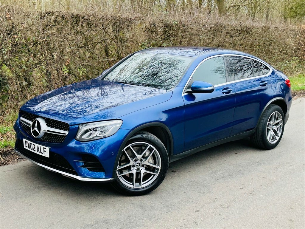 Mercedes-Benz GLC Class 2.0 L Amg Line 4Matic 4Wd DW02ALF Blue #5