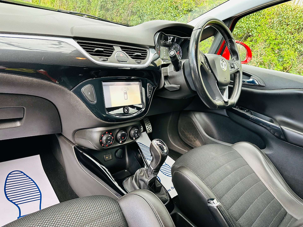 Vauxhall Corsa 1.6 L Vxr Red #6