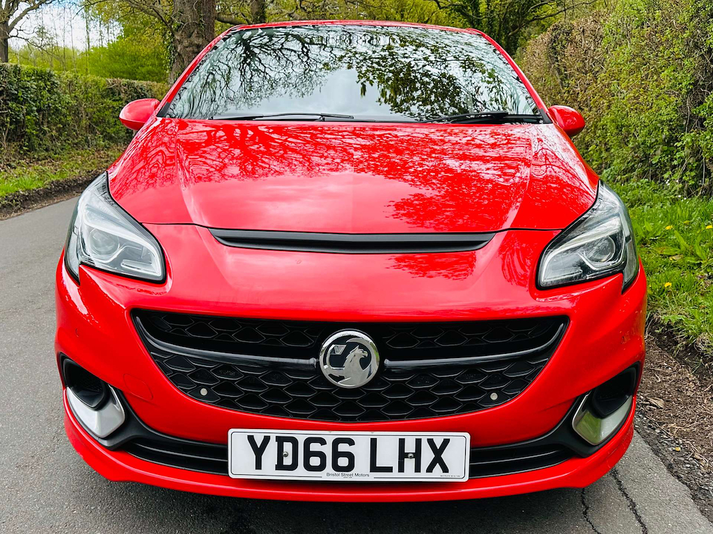Vauxhall Corsa 1.6 L Vxr Red #3