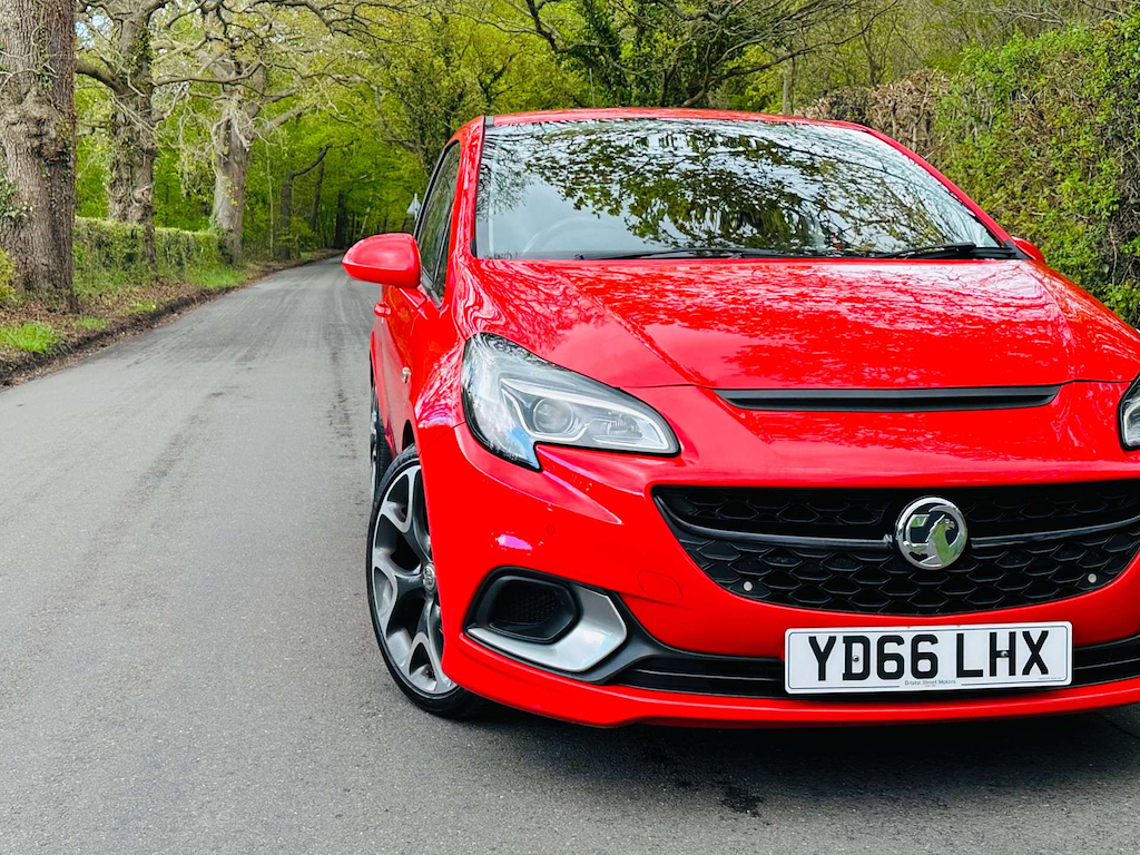 Vauxhall Corsa 1.6 L Vxr Red #2