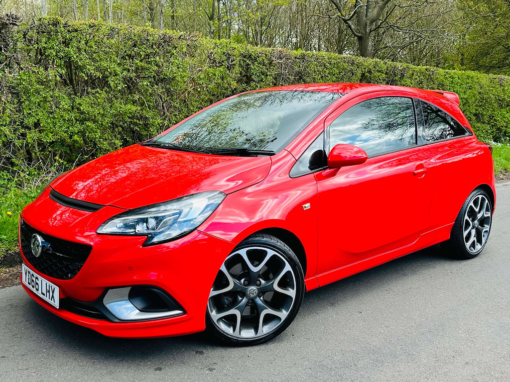 Vauxhall Corsa 1.6 L Vxr Red #5