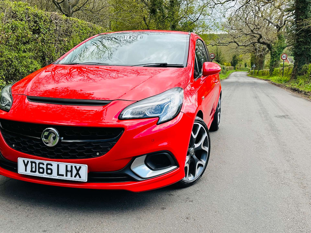 Vauxhall Corsa 1.6 L Vxr Red #4