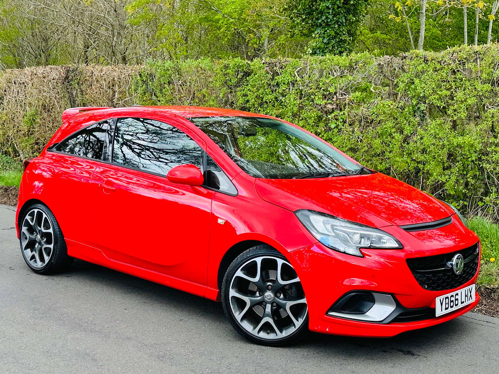 Vauxhall Corsa 1.6 L Vxr Red