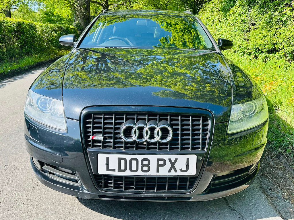 Audi A6 2.7 Tdi Le Mans Edition 177 Bhp Grey #3