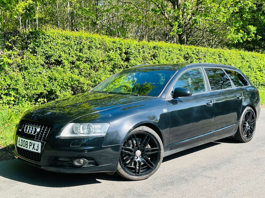 Audi A6 2.7 Tdi Le Mans Edition 177 Bhp Grey #5