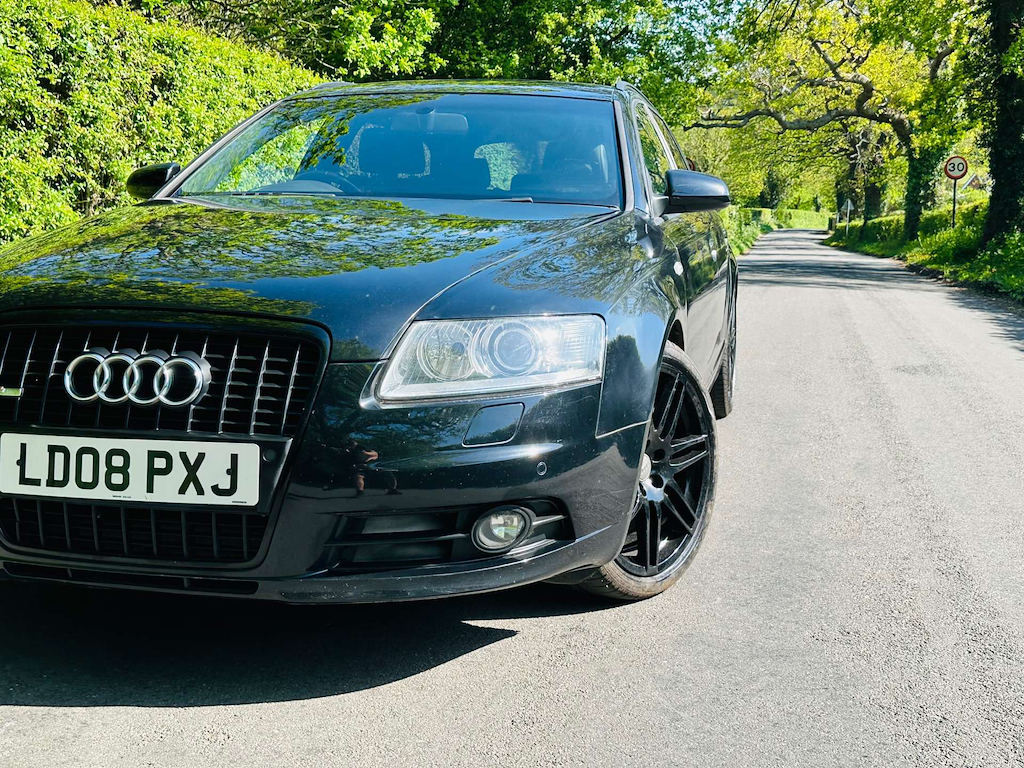 Audi A6 2.7 Tdi Le Mans Edition 177 Bhp Grey #4