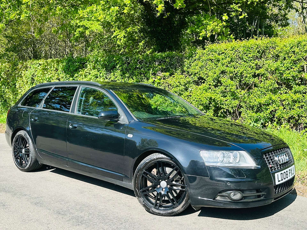 Audi A6 2.7 Tdi Le Mans Edition 177 Bhp Grey #1