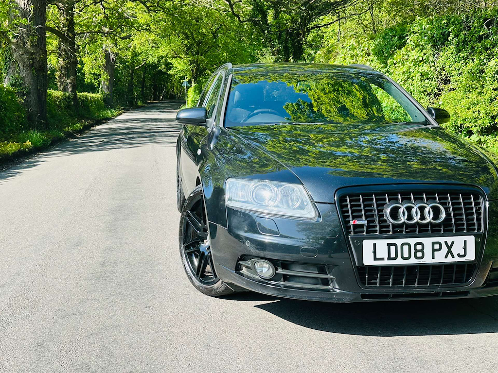Audi A6 2.7 Tdi Le Mans Edition 177 Bhp Grey #2