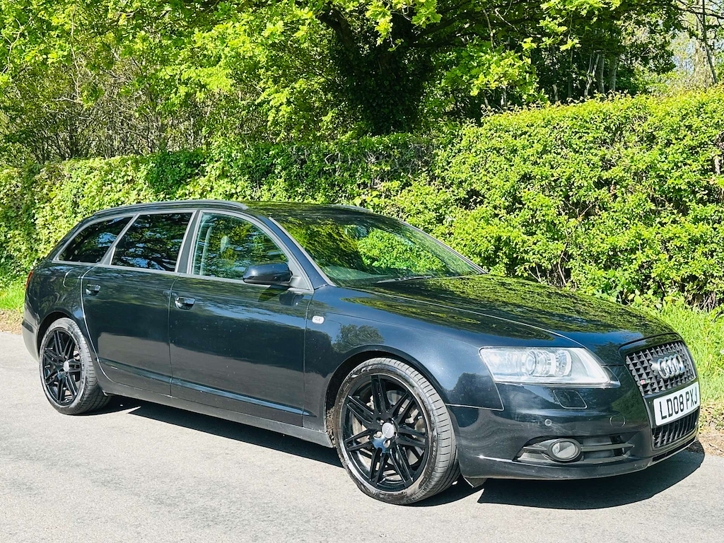 Audi A6 2.7 Tdi Le Mans Edition 177 Bhp Grey #37