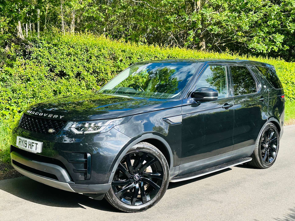 Land Rover Discovery 3.0 L Anniversary Edition Sdv6 4Wd RY19HFT Black #5