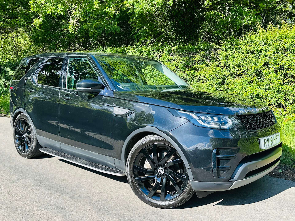 Land Rover Discovery 3.0 L Anniversary Edition Sdv6 4Wd Black