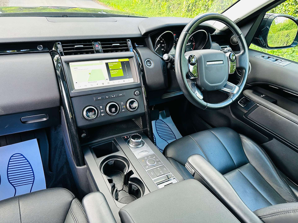 Land Rover Discovery 3.0 L Anniversary Edition Sdv6 4Wd RY19HFT Black #6