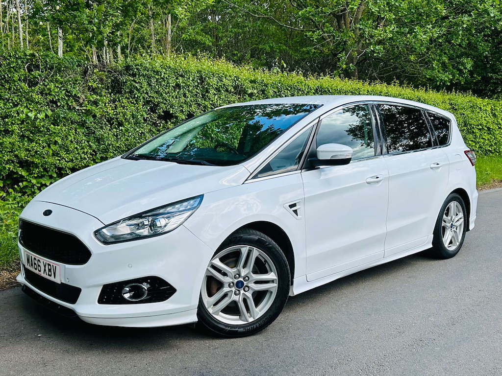 Ford S-Max 2.0 L Titanium Sport T White #5