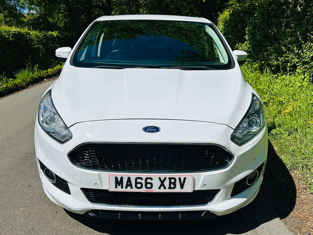 Ford S-Max 2.0 L Titanium Sport T White #3