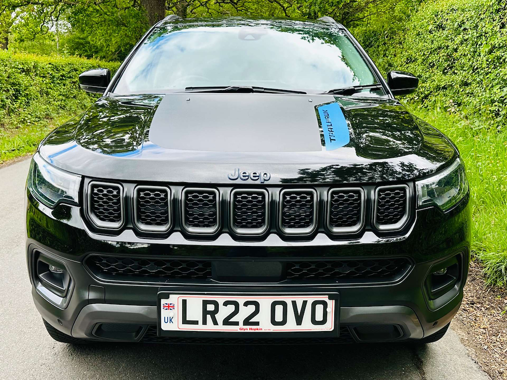 Jeep Compass 1.3 L Trailhawk Phev 4Wd Black #3