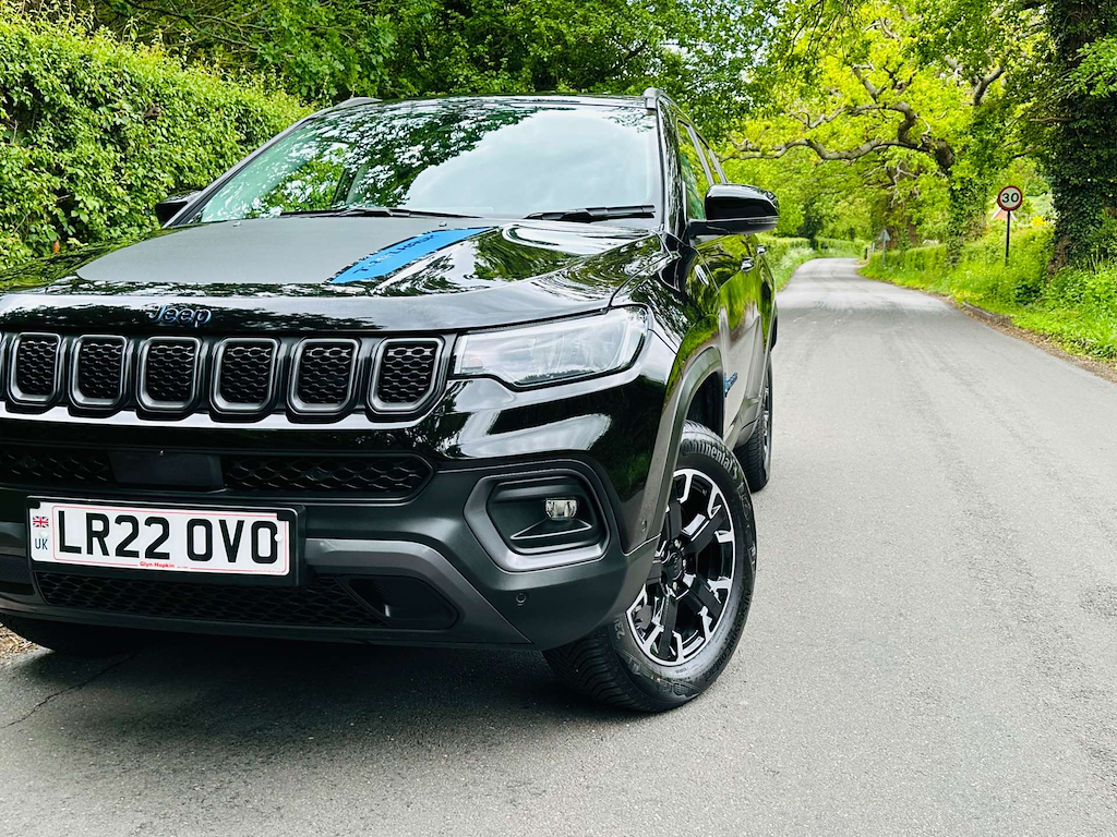 Jeep Compass 1.3 L Trailhawk Phev 4Wd Black #2
