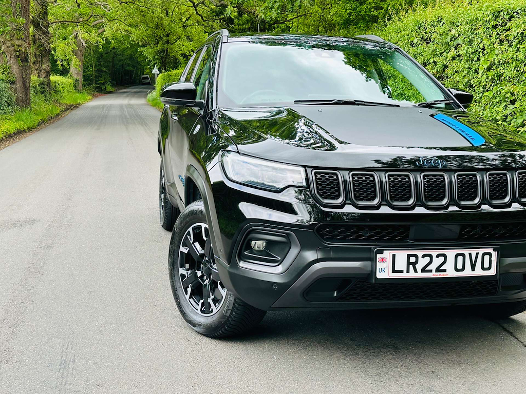 Jeep Compass 1.3 L Trailhawk Phev 4Wd Black #4