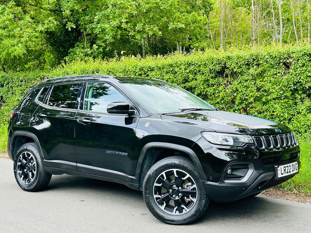 Jeep Compass 1.3 L Trailhawk Phev 4Wd Black #5