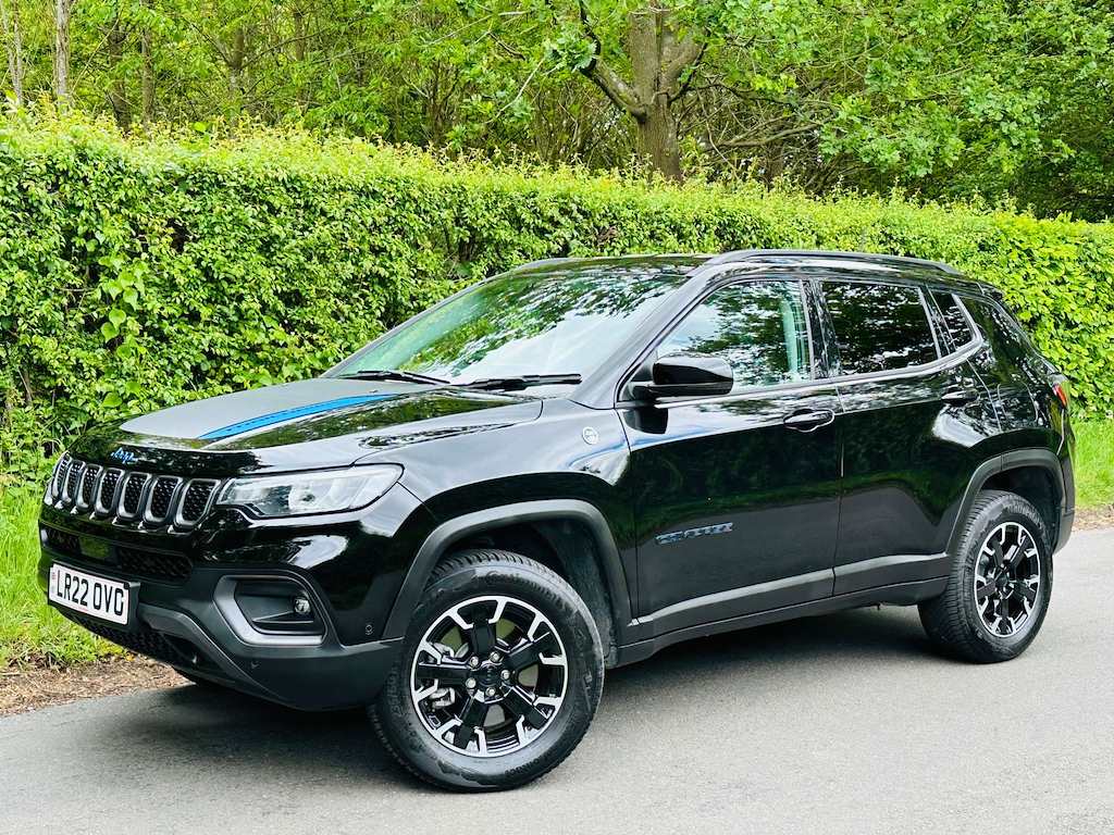 Jeep Compass 1.3 L Trailhawk Phev 4Wd Black