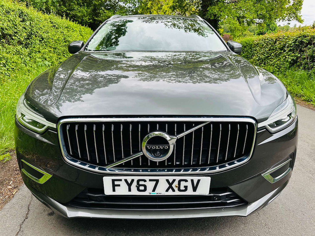 Volvo XC60 2.0 L Inscription Pro D4 Awd 4Wd FY67XGV Grey #3