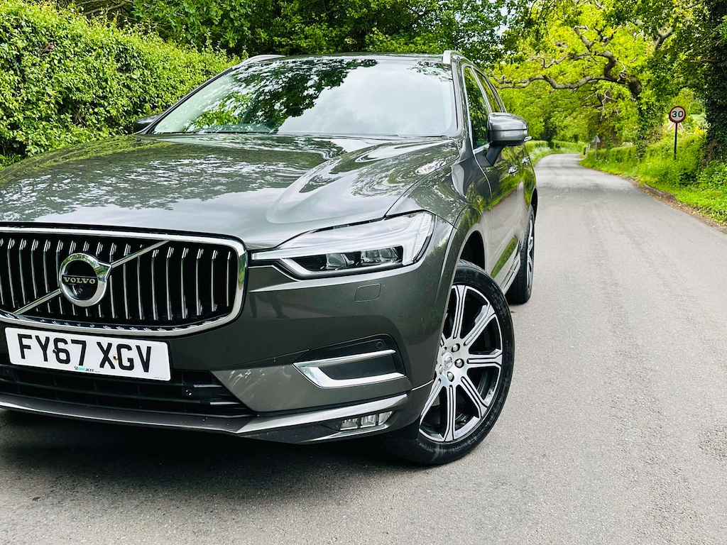 Volvo XC60 2.0 L Inscription Pro D4 Awd 4Wd FY67XGV Grey #4