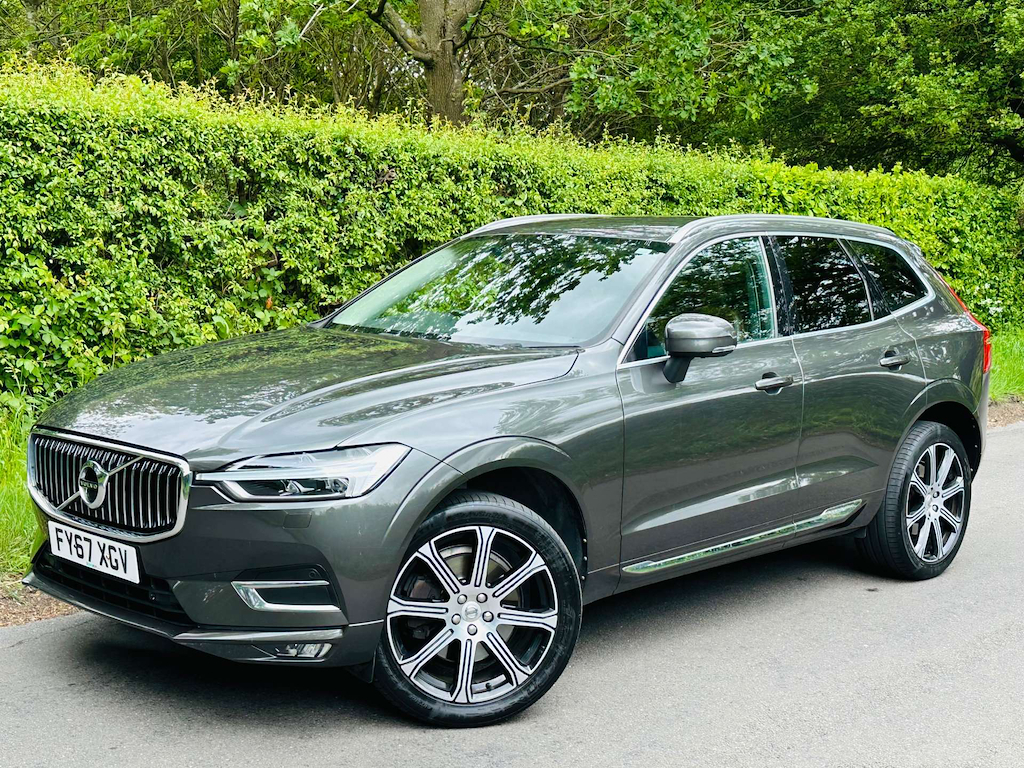 Volvo XC60 2.0 L Inscription Pro D4 Awd 4Wd FY67XGV Grey #5