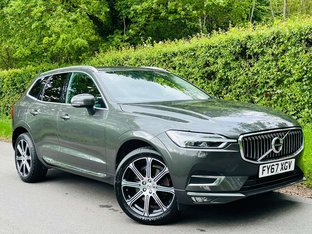 Volvo XC60 2.0 L Inscription Pro D4 Awd 4Wd Grey