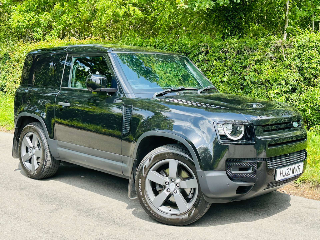 Land Rover Defender 3.0 L Hard Top D Mhev 4Wd Black